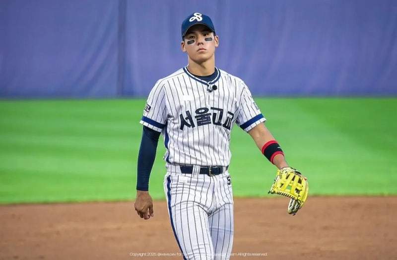[2027 KBO 드래프트] 마침내 완성된 '두지우'! 두산 베어스 전체 2순위 서울고 김지우 프로필 완....