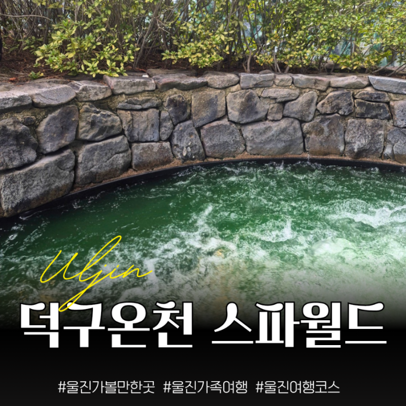 울진 덕구온천 콘도 키즈룸 후기 | 스파월드 패키지 아이 부모님과 가을맞이 가족여행