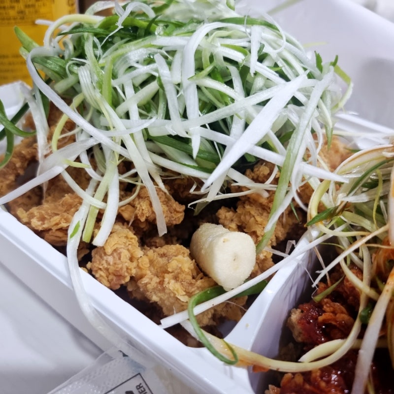 은평구 치킨 맛집 썬파닭 두마리치킨 은평점 포장 후기