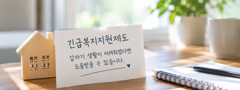 긴급복지지원 신청방법과 지원금액, 대상 조건 정리