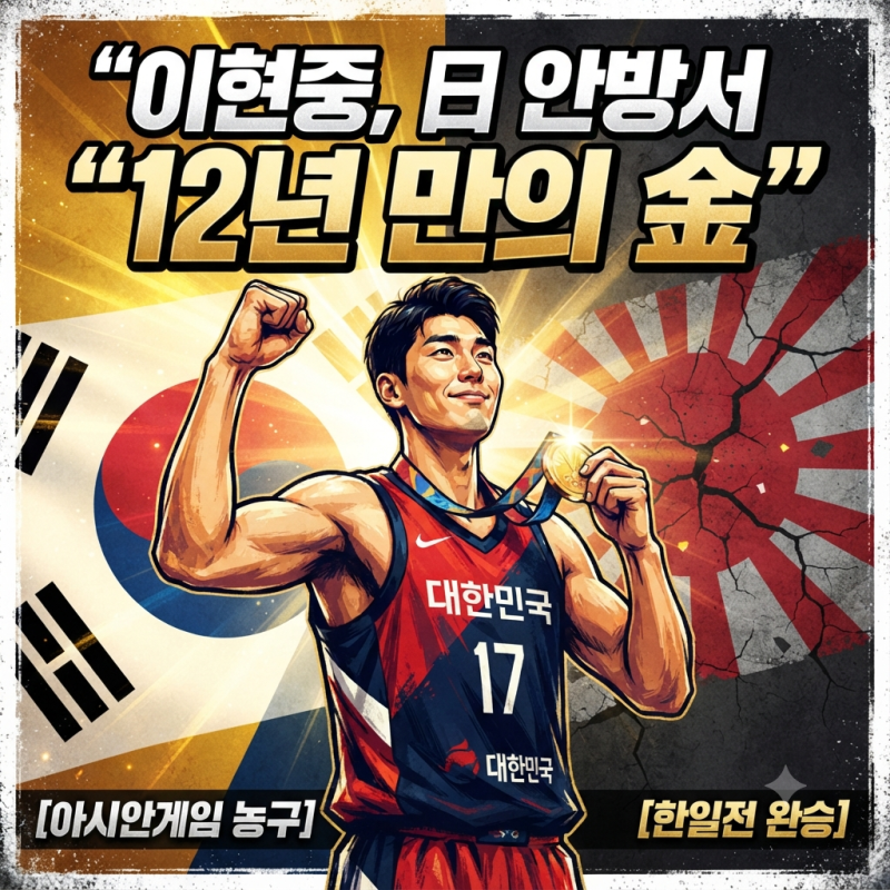 2026 아시안게임 농구 히어로 이현중 선수 프로필 및 가족사항
