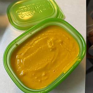 [집밥일기] 제철 단호박으로 맛있는 단호박스프 만들기, 레시피, 준비물(닥터로빈 재질로 만....