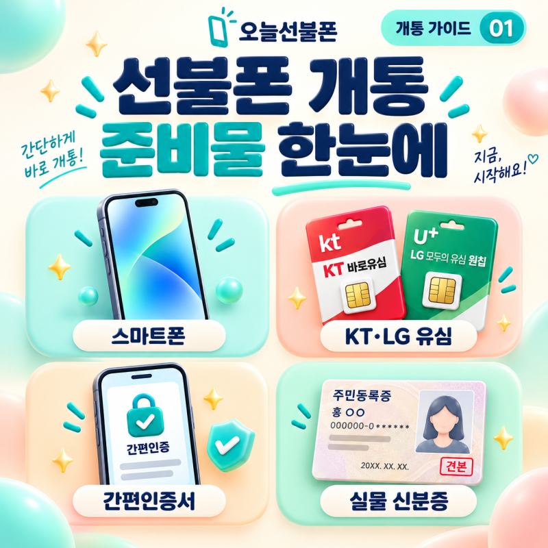 아이폰17프로맥스 선불폰 eSIM 개통 안면인증 스킵까지 한번에 하자~
