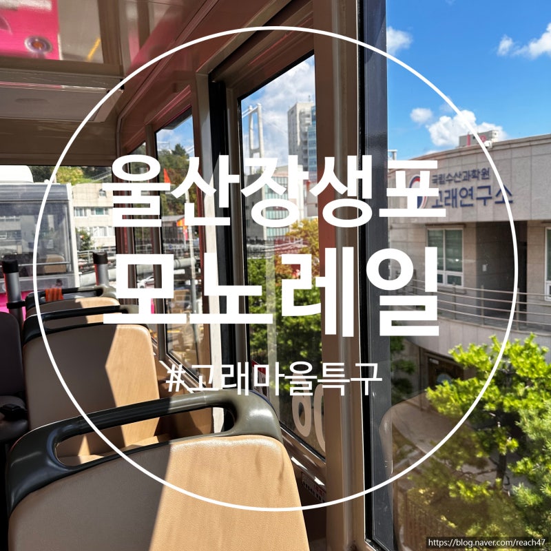 Ulsan Jangsaengpo Monorail: Price, Parking, Stroller Tips | Why it was great for kids