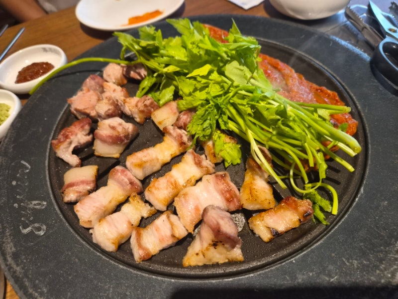 광안리 삼겹살 점심특선 푸주인