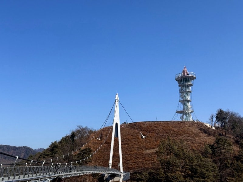 Cheorwon Hantan River Columnar Joint Road: Mulwit-gil and Eunhasu Bridge Travel Time
