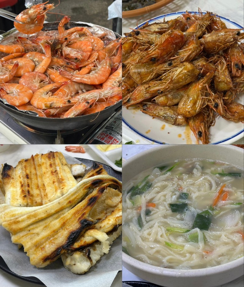 [화성/궁평항] 궁평항 수산시장 갈매기호, 양념코너 이용 후기