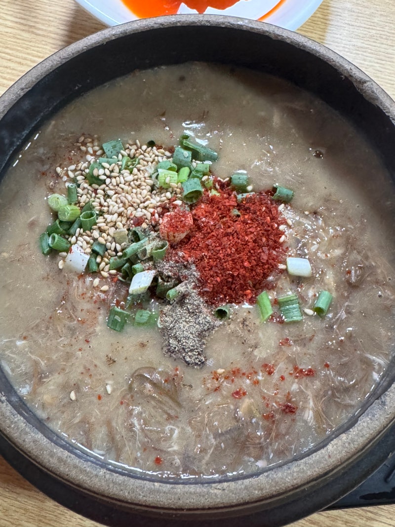 제주 맛집 추천 우진해장국 고사리육개장 몸국 녹두빈대떡