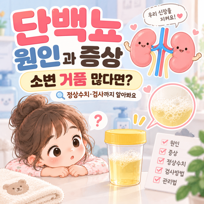 단백뇨 원인 증상, 소변 거품 많다면? 정상수치 검사까지 (거품뇨)