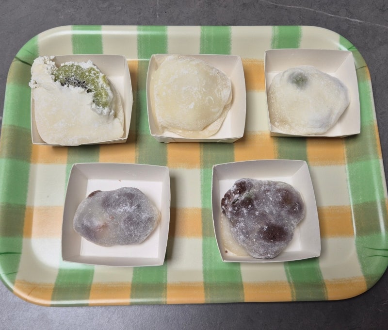 [광주/남구] 백운동 수제과일모찌 2500원 '카페 커플티' | 가성비 좋은 요거트 과일모찌 맛집 ....