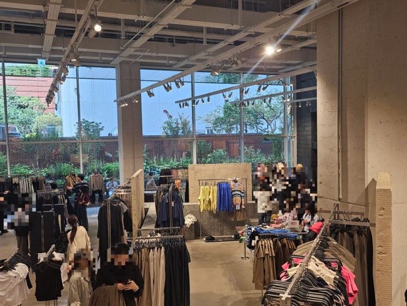 자라 추석 세일 강남역 후기 | 30·40% 할인 제품 실물 사진, 프루트오브더룸
