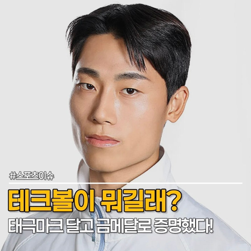 테크볼 뜻? 정규직 포기한 테크볼 이준석 선수, 결국 태극마크 달고 금메달로 증명했다