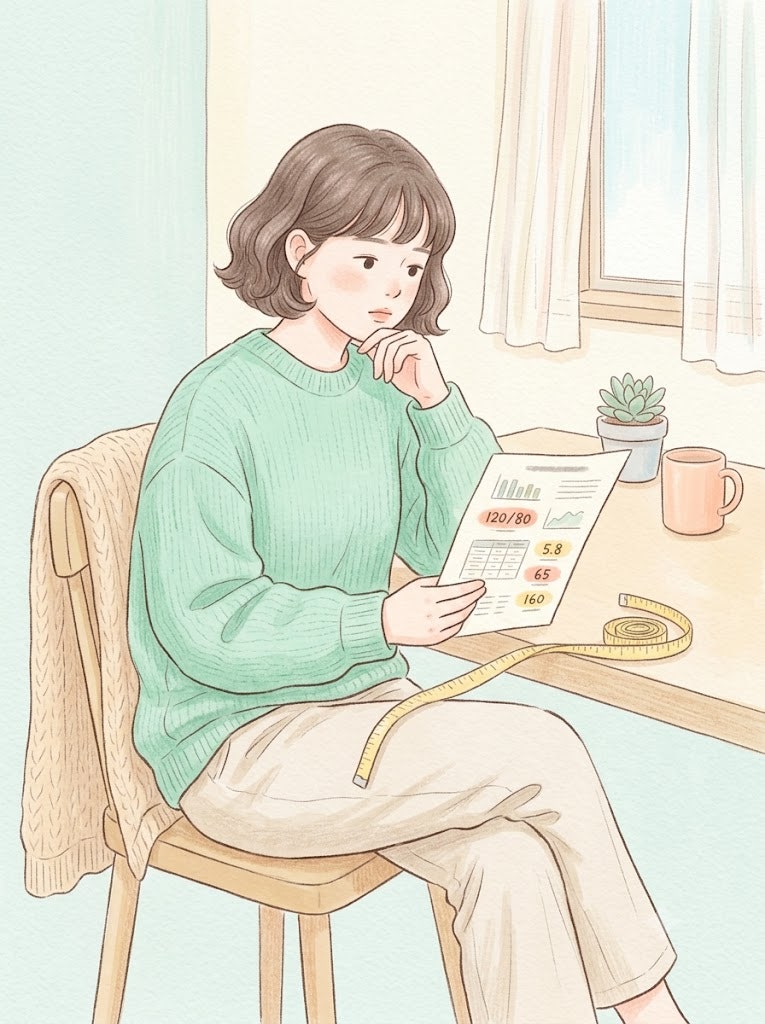 [대사증후군] 5가지 진단기준 자가 체크 — 30세 이상 3명 중 1명