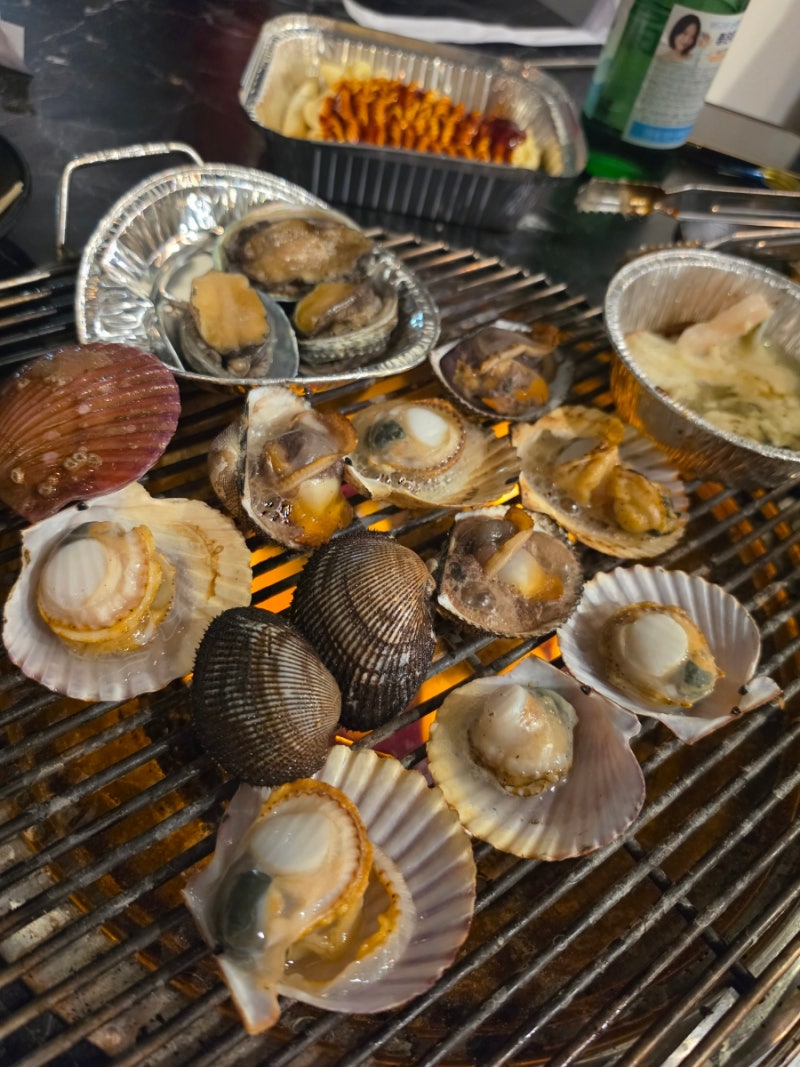 광안리조개구이무한리필 '조개대표 2호점' 광안리 오션뷰에 통통한 조개가 무한리필인 광안....