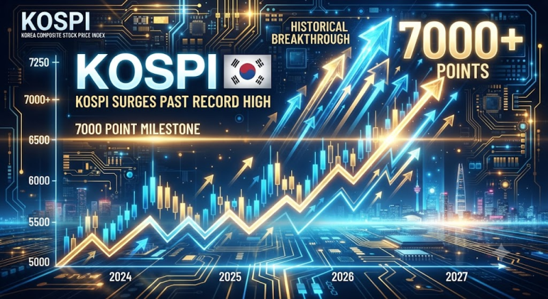 코스피 6,900선 눈앞, 삼성전자·SK하이닉스 다시 오르는 이유