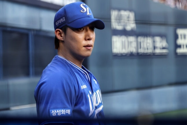 원태인에게 유독 강했던 롯데…3⅓이닝 9실점까지 무너졌다