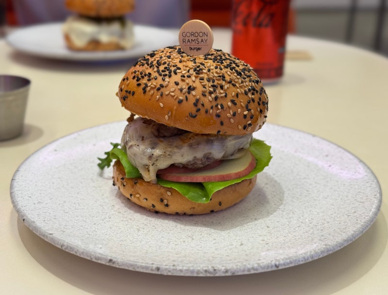 잠실 맛집 고든램지버거 롯데월드몰점, 헬스키친버거와 불고기버거 후기