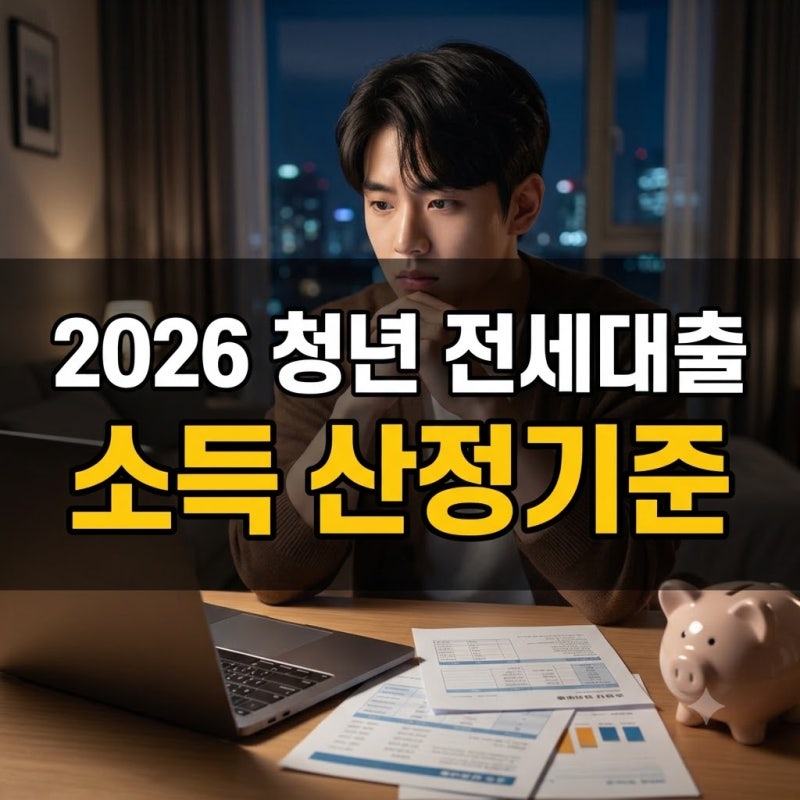 2026년 청년 전세대출 조건과 한도 확인방법: 버팀목 전세자금대출 기본 자격과 소득 산정 기....