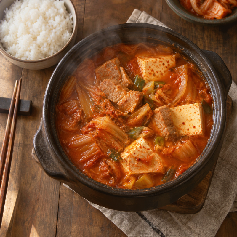 "대충 끓였는데 인생 맛"...실패 없는 돼지고기 김치찌개 레시피, 반전 비법은 바로 이것
