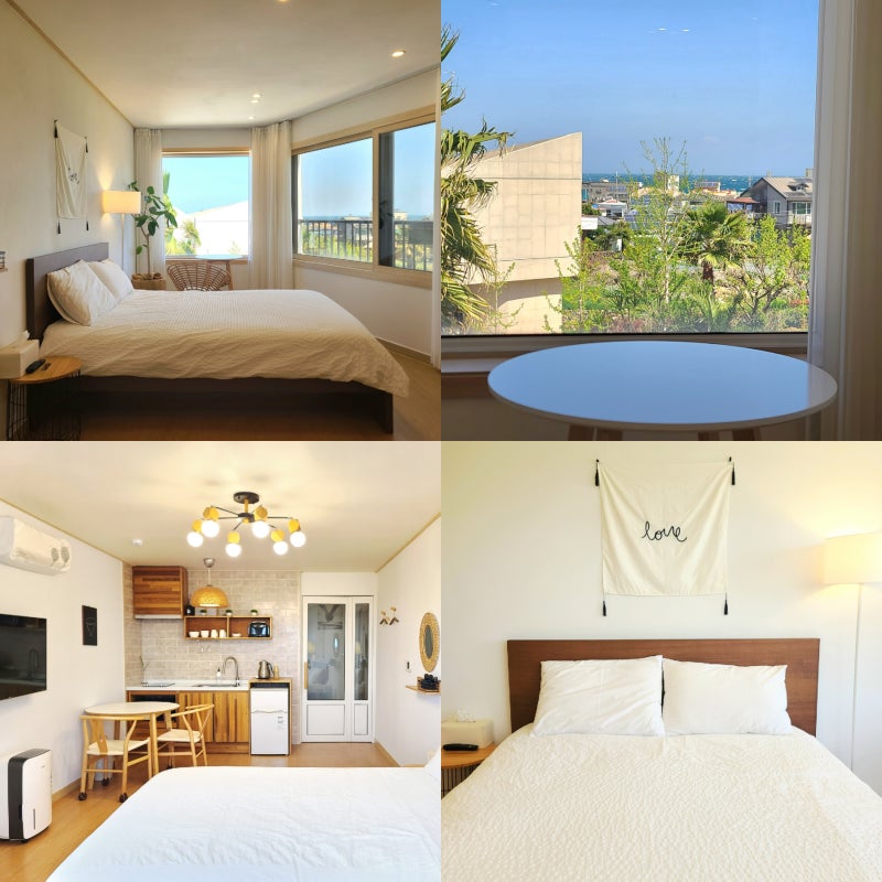 Jeju Pension Recommendation: Aewol Accommodation for Solo Travelers and Couples