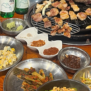 분당 미금 생돼지갈비 맛집 <생포탄> 노포 찐맛집