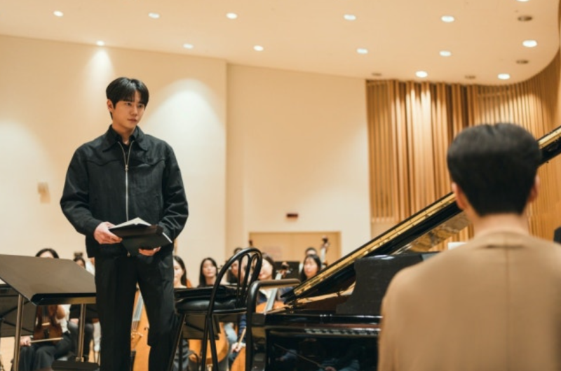 송강·이준영, 9년 만의 협연 삐걱 포핸즈 8회, 다시 만난 두 사람 무대가 더 불안한 이유