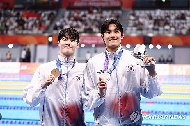 황선우 김우민 오늘 금메달 도전｜남자 계영 800m 2연패·결승시간·중계