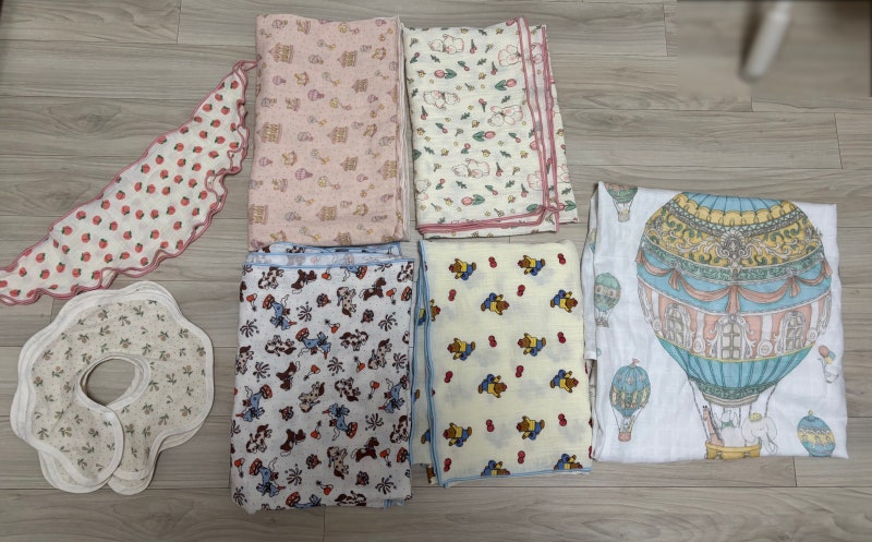 대구 서문시장 육아용품ㅣDIY 블랭킷 만들기(김씨천, 아임패브릭, 일신텍스, 미리네 이불)