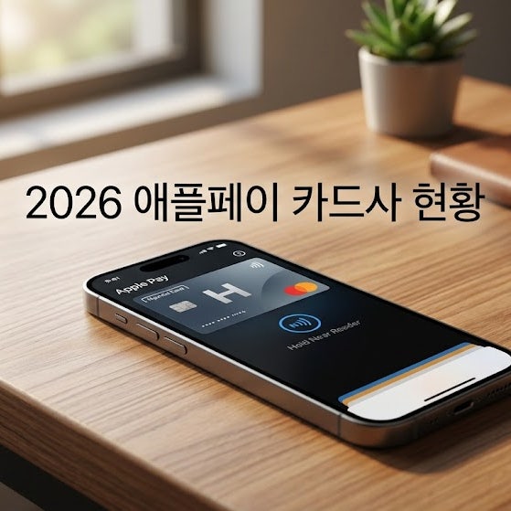 애플페이 카드사 2026년 최신 현황 신한 국민카드 가능 여부와 필수 체크리스트