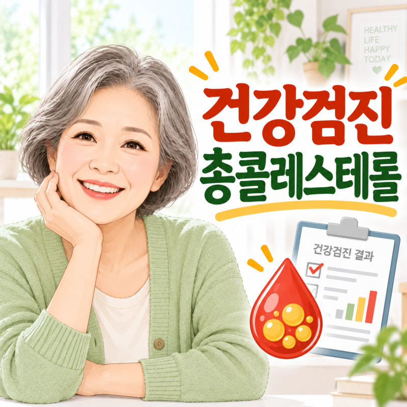 총콜레스테롤 정상수치, 200 넘으면 무조건 높을까?