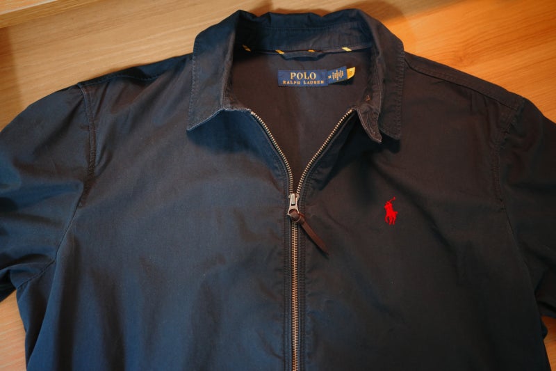 폴로 랄프 로렌 베이포트 코튼 바람막이 자켓 (Polo Ralph Lauren Bayport Cotton Windbreaker Jacket)