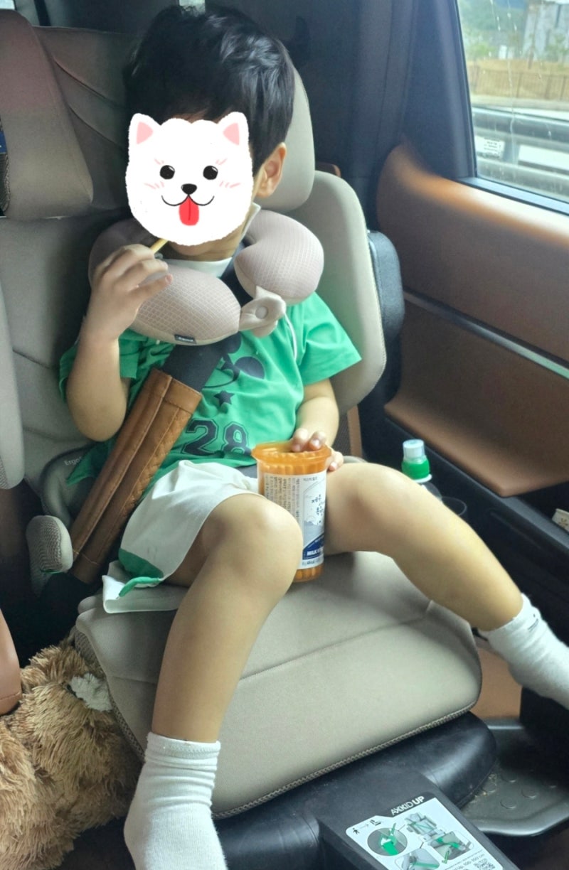 4살 아이 최애간식_ 제주 성이시돌 목장 우유스틱