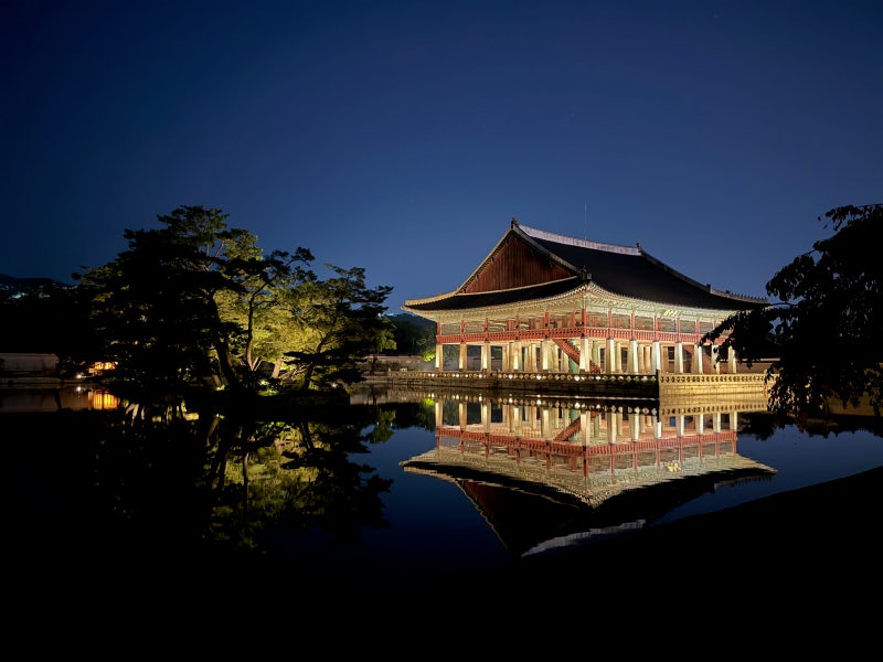 [경복궁] 2026 야간관람 후기 | 입장 방법·관람 코스·경회루 야경