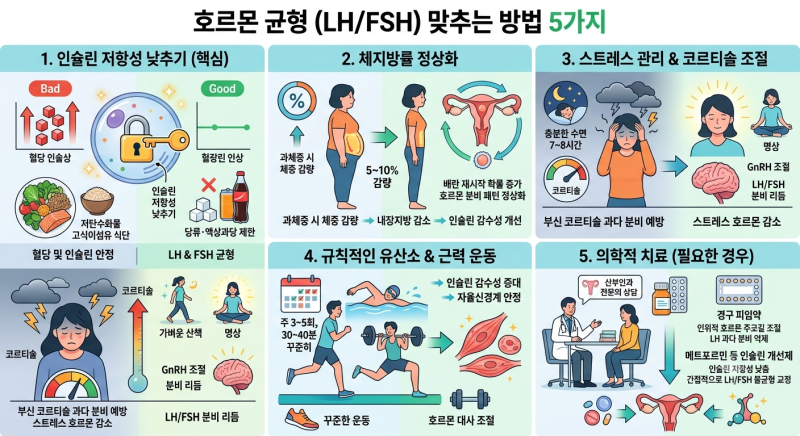 [다낭성 난소 증후군 정보] 다낭성 난소 증후군 왜 걸리는 거임? 그럼 어떻게 관리 해야 됨?