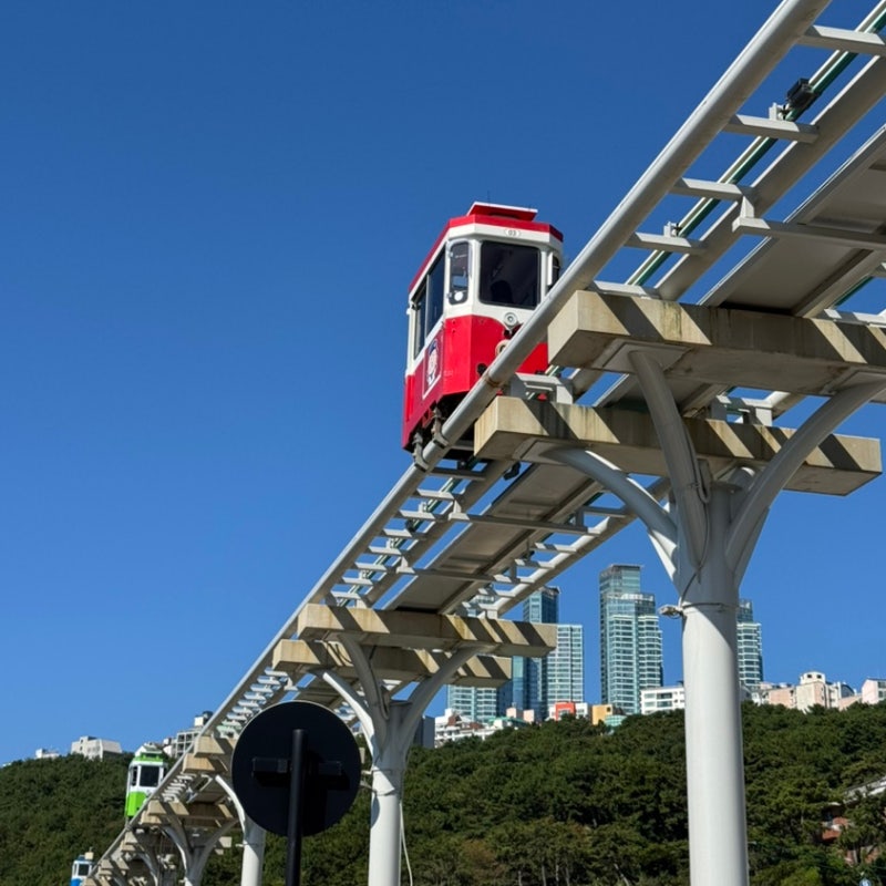 釜山必訪景點｜海雲臺海濱列車天空艙預訂、價格、評價