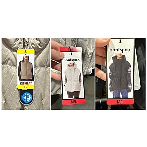 코스트코 여성 패딩조끼 2종 비교, 32디그리스 25,990원과 보니스팍 69,900원 환절기 아우터