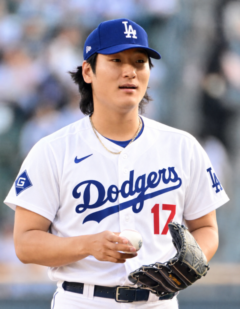 “아시안게임 대만전까지 터지면 2000억?” 다저스도 직접 본 곽빈, 내년 MLB 몸값 어디까지 갈....