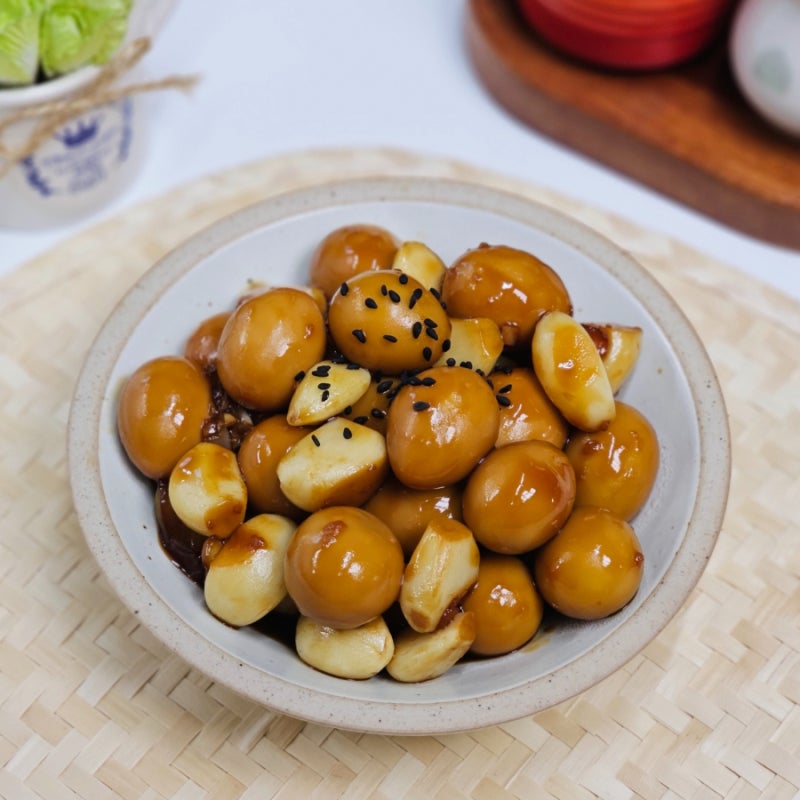 급식대가 메추리알장조림 레시피 맛있게 만드는 비밀은 이것!