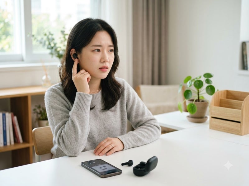 갤럭시 버즈 한쪽 안들림, 소리 안 날 때 해결 방법