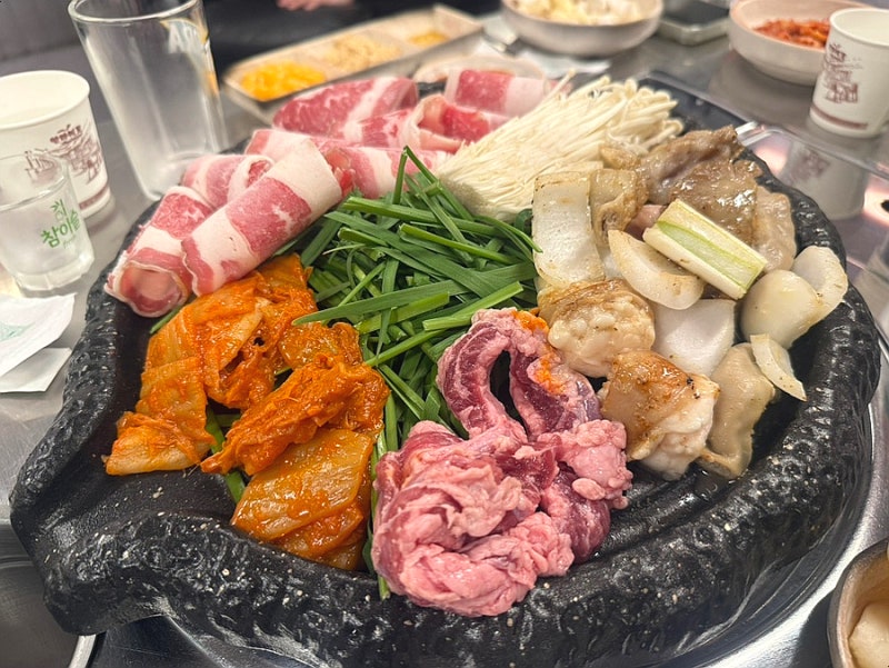 인천 부평 내돈내산 맛집)곱창,대창,막창,돼지고기 무한리필 곱창폭식