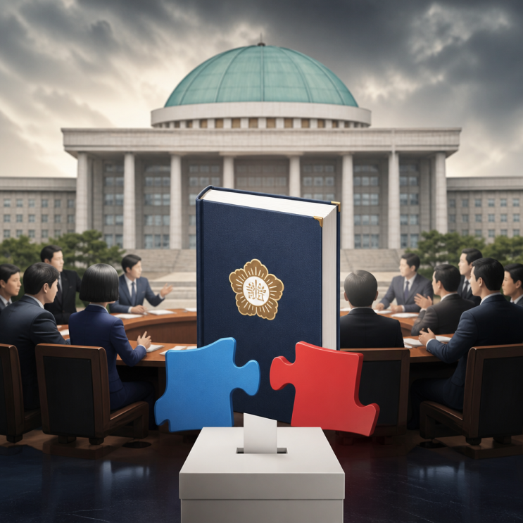 이재명 <b>대통령</b> 연임론 선 긋자 <b>개헌</b> 논쟁 재점화…여권·국민의힘 ....