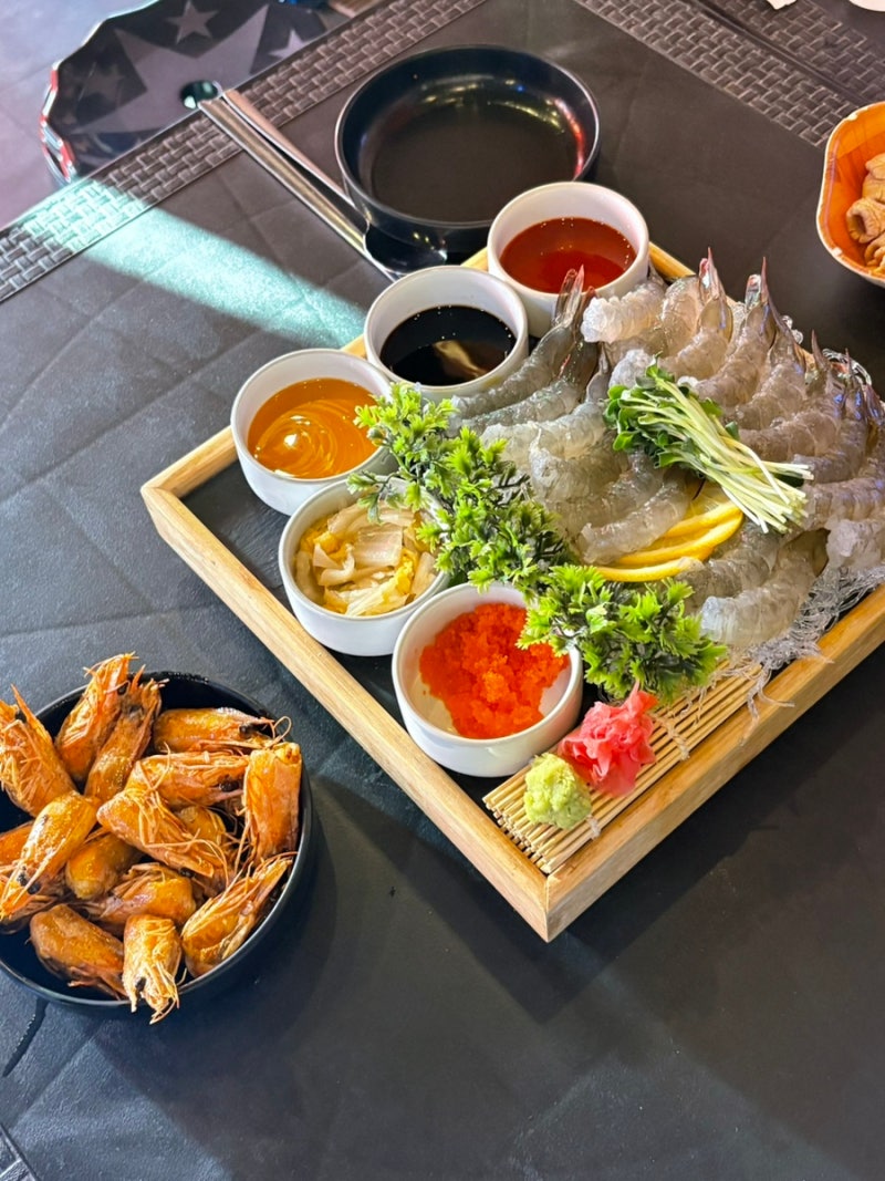 안산 고잔동 횟집 | 회포차김도주 싱싱한 생새우회 후기