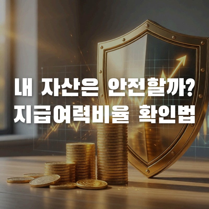 새마을금고 공제 안전할까? 지급여력비율로 확인하는 자산관리꿀팁
