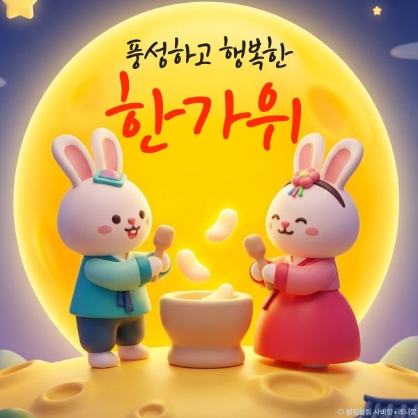 2026 추석 인사말 문구 모음 추천! 즐거운 한가위 되세요