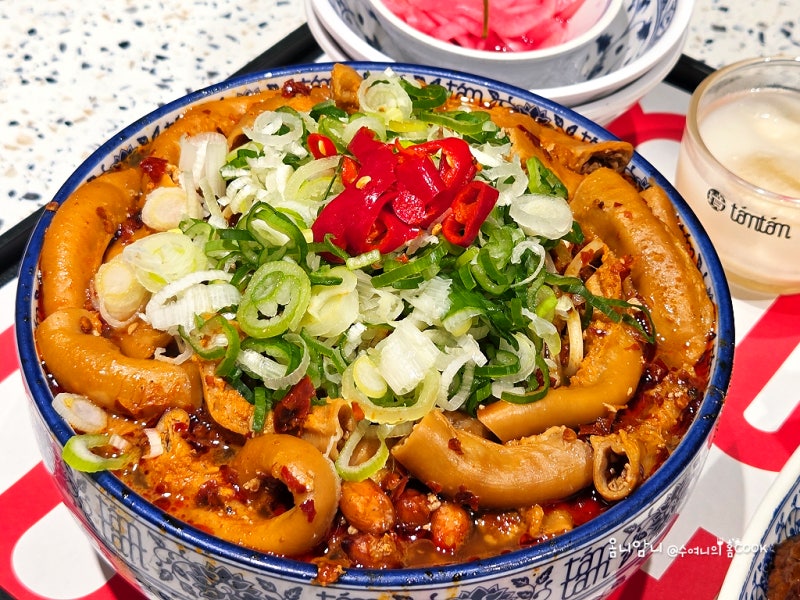 잠실역맛집 땀땀 롯데백화점 잠실점 맵기조절 가능한 소곱창 쌀국수