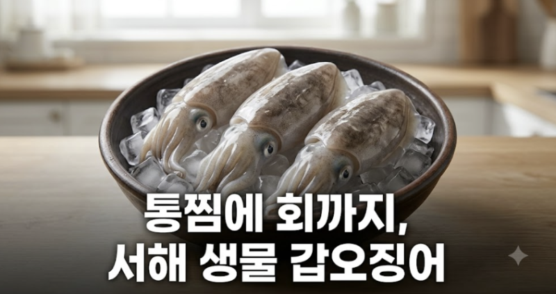 갑오징어 1kg 어디서 살까 — 당일조업 자연산 생물 49% 할인 (서해, 통찜, 자연산, 손질법, 가....