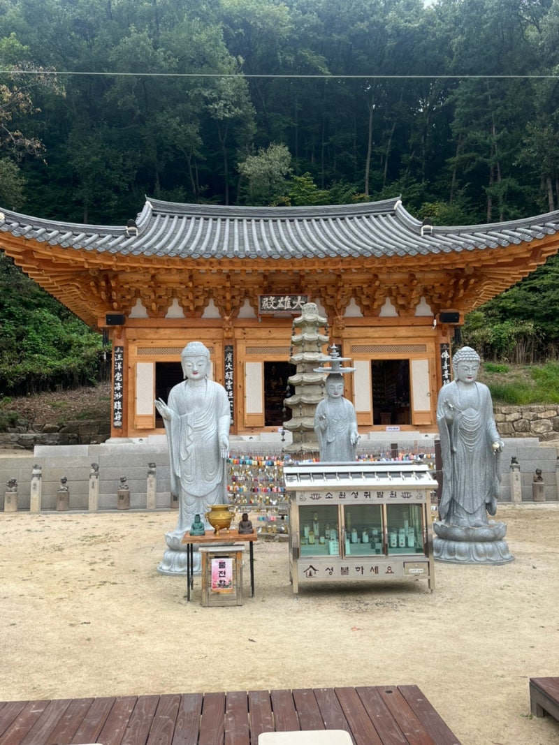 [Namyangju] Myojeoksa Temple Stay 2-Day Review / Solo Traveler / Domestic Travel