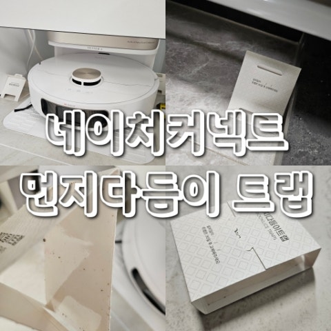 신축 아파트 새집 증후군 골칫거리 먼지다듬이 박멸! 네이처커넥트 트랩 찐후기