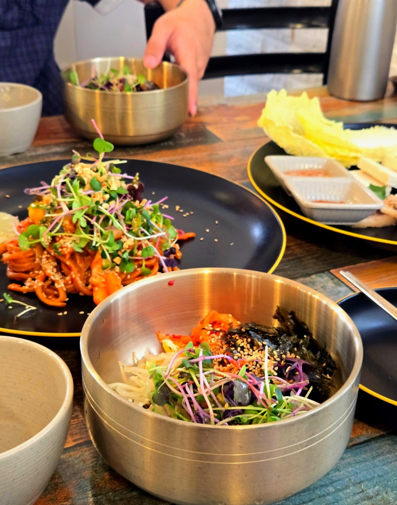 도토리정원 파주헤이리점 도토리한정식 | 파주 여행 점심 맛집 웨이팅 없이 먹을 수 있는 곳