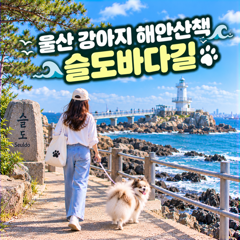Ulsan Dog-Friendly Coastal Walk: From Seuldo to Seuldo Badagil